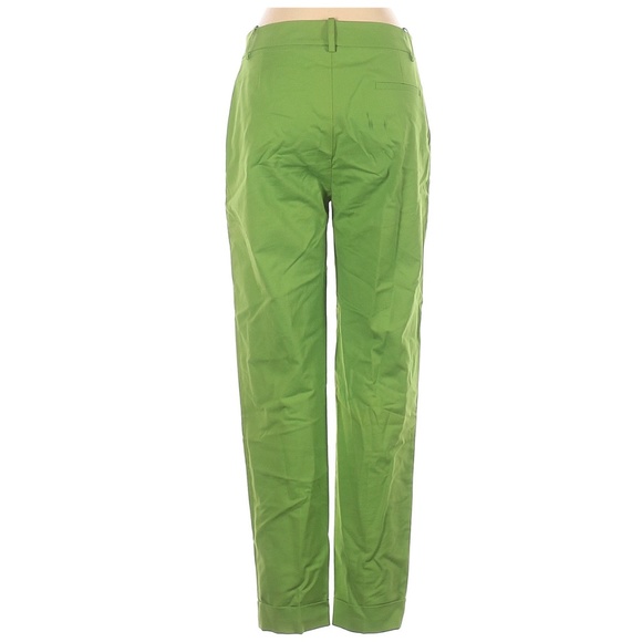 Lafayette 148 New York Green Dress Pants - Picture 6 of 9